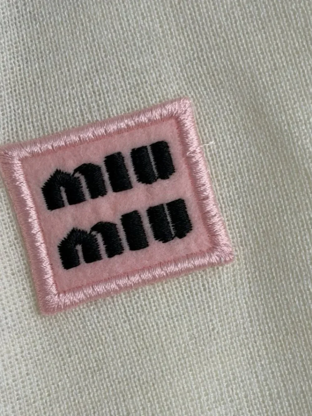 Miu Miu miu color